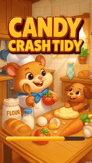 Candy Crash Tidy Screenshot 0