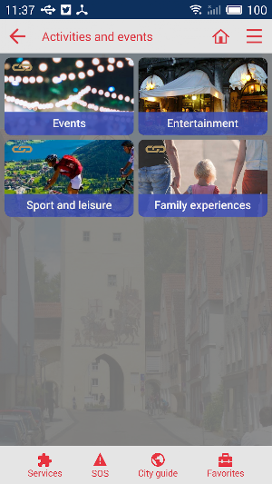Memmingen city guide Screenshot 3