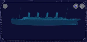 TITANIC MODEL Screenshot 3