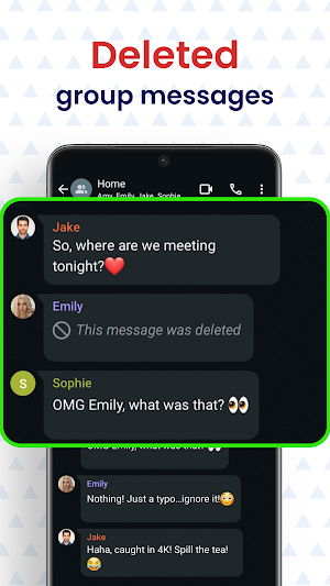 WhatsDeleted - Chat Recovery Screenshot 1