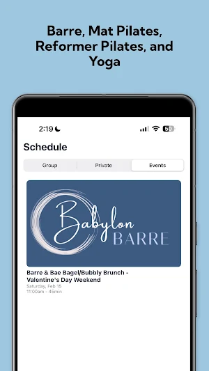 Babylon Barre, Ltd Screenshot 3