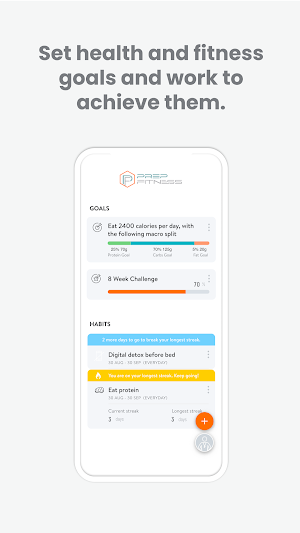 Prep Fitness and Performance Screenshot 3