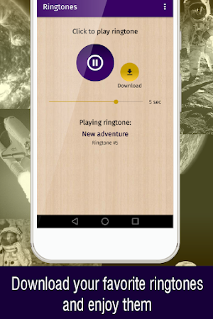 space ringtones for phone Screenshot 2