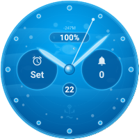 Ocean Depth Watch Face