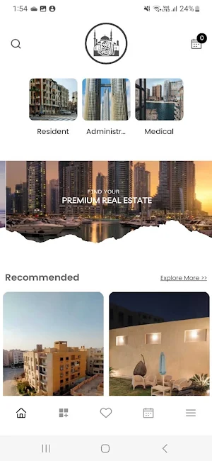 القاهرة للإستثمار والتطوير Screenshot 0