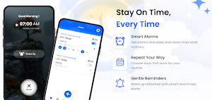 Alarm : Talking Alarm Clock Screenshot 1