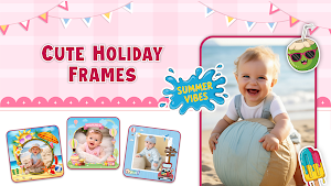 Baby Photo Frames & Editor Screenshot 2