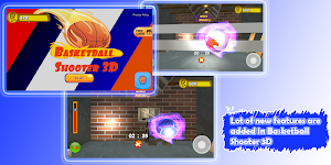Basketball Shooter 3D - Best Offline Mobile Games Screenshot 1