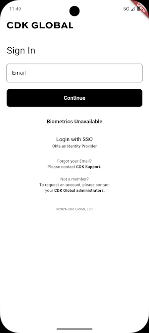 CDK CRM Screenshot 0