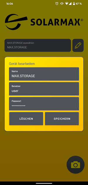 MAX.STORAGE Screenshot 1