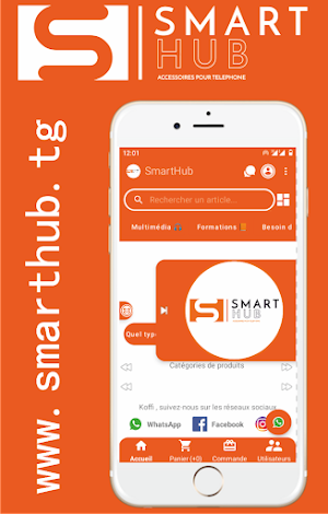 SmartHub Screenshot 2