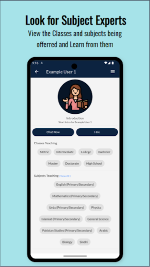 Tutor Finder Screenshot 3