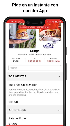 Gringa Screenshot 1