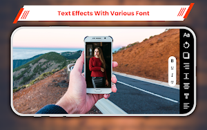 Smart Phone Photo Frame Screenshot 0