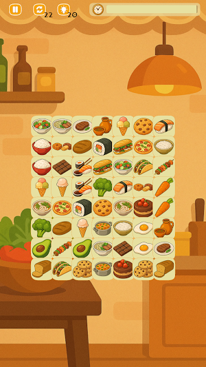 Delicious Duos: Food Match Screenshot 1