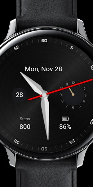watchface sunnyj analog1 Screenshot 1
