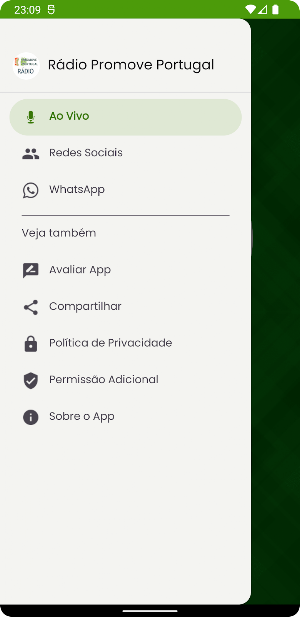 Rádio Promove Portugal Screenshot 1