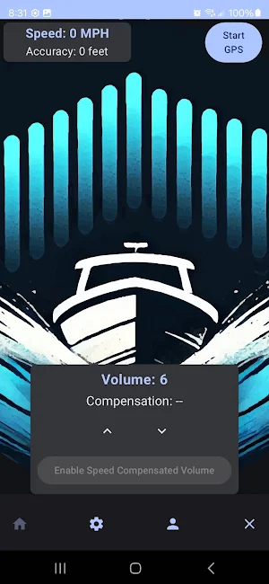 Speed Comp - Bluetooth Volume Screenshot 0