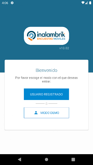 Encuestas Móviles 10 Screenshot 0
