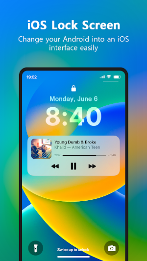 Lock Screen iOS 16 Screenshot 3