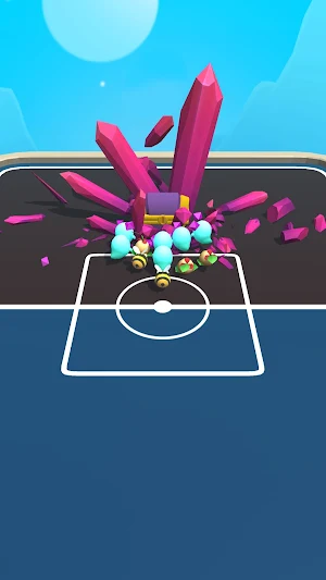 Pocket Runner: Merge Monster screenshot 5
