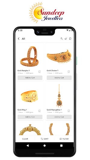 Sundeep Jewellers Screenshot 1