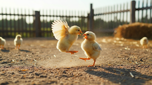 Chicks Battle: Rooster Arena Screenshot 2