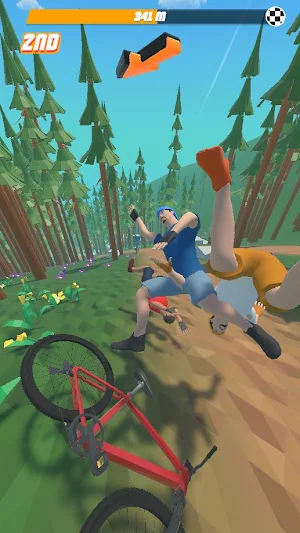 Bike Hill 3D Screenshot 2