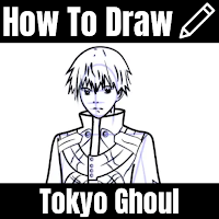 Tokyo Ghoul How To Draw