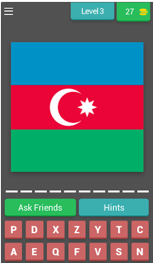 Guess The Flag Screenshot 2
