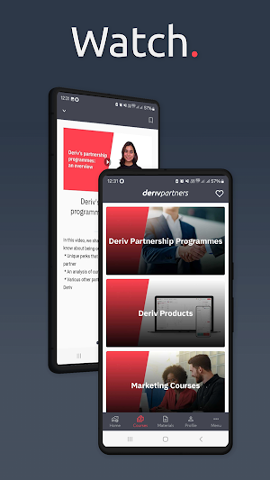 Deriv Partners Academy Screenshot 0