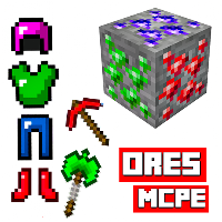 Mods Ores for Minecraft PE