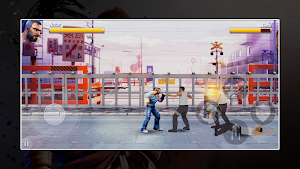 Street Kung-Fu Fight Screenshot 0