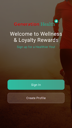 Generation Health Loyalty Screenshot 0