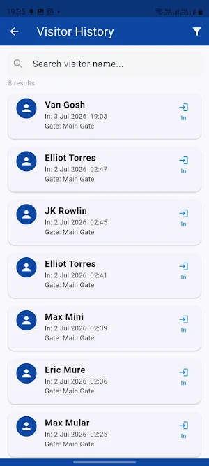Guardia Virtual Resident Screenshot 0