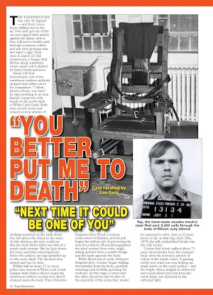 True Detective Magazine Screenshot 2