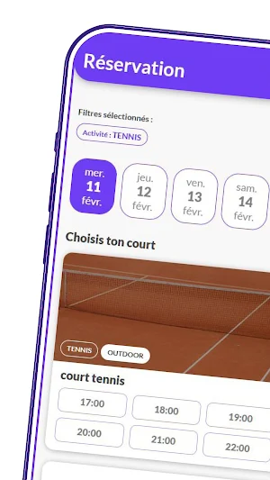 Mes réservations à Orly Screenshot 0