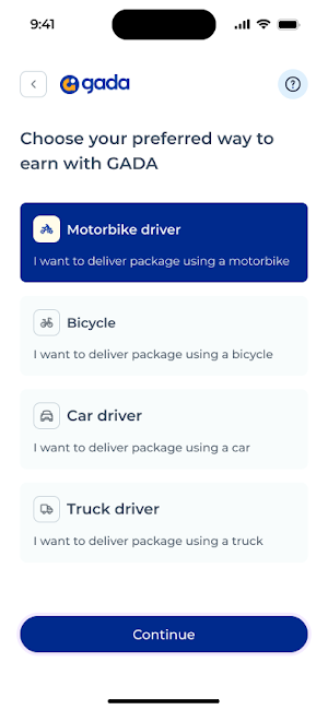Gada Rider Screenshot 1