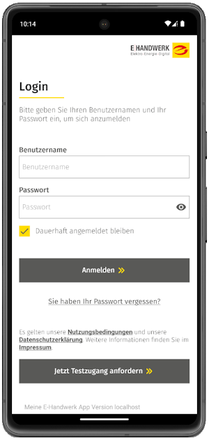 Mein E-Handwerk Screenshot 0