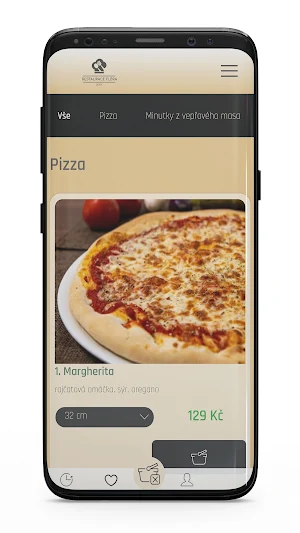 Restaurace Flóra Odry Screenshot 0