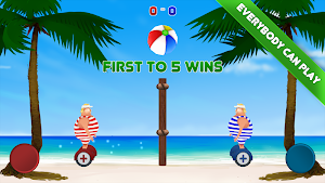 Volley Sumos - Versus game Screenshot 2
