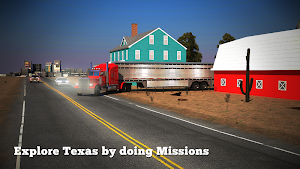 Truck Driver 3D: Extreme Roads Screenshot 0
