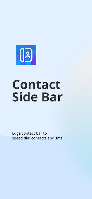 Contact Side bar - Shortcuts Screenshot 1