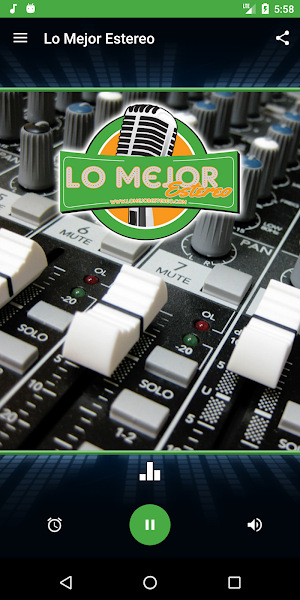 Lo Mejor Estereo Screenshot 1