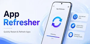 Auto Refresher: App Reloader Screenshot 0