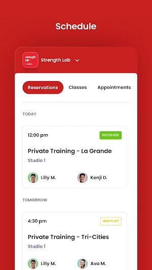 Strength Lab Screenshot 2