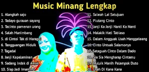Music Minang Lengkap rantau Screenshot 0