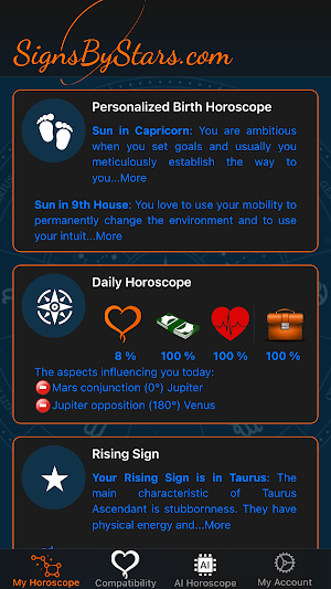 SignsByStars Screenshot 0
