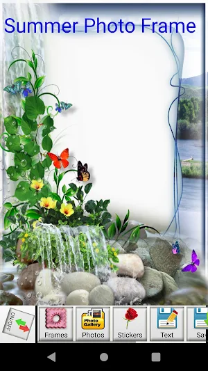 Summer Photo Frame Screenshot 2