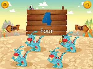 Dino Counting 123 Games For Kids - Learn Numbers Screenshot 3
